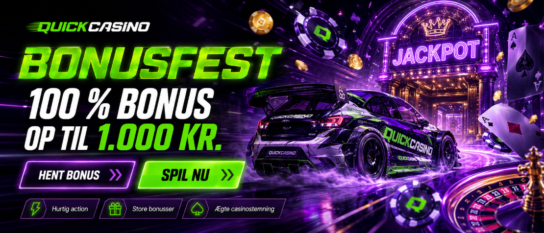 Quick Casino Bonus